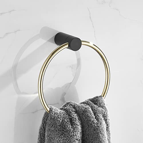 HIGOH Towel Racks, Bath Towel Holder,Bathroom Hand Towel,Bathroom Hanging Towel Hanger,Hand Towel,Wall Mounted Towel Hanger for Bathroom