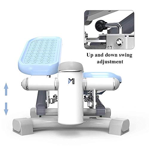 N/A Free Installation Mute Stepper Home Weight Loss Machine Double Swing Multi-function Foot Machine Fitness Equipment