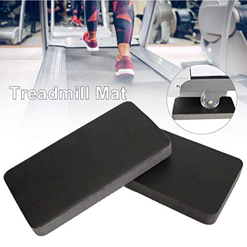 MOVKZACV 6pcs Treadmill Mat,Shock Absorbing Sound Insulation Cushion, Fitness Exercise High Density Non-Slip EVA Pad For Home Gym Equipment