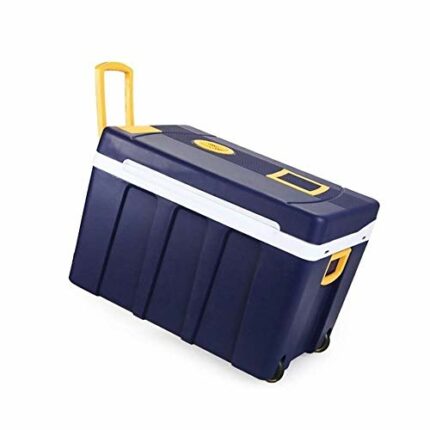 SDFGH Portable Household Large Capacity Outdoor Refrigeration Constant Temperature Picnic Refrigerator Small Refrigerator Multi-Function car Refr