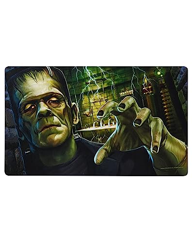 Spirit Halloween Universal Monsters Frankenstein Doormat | Officially Licensed | Horror Decoration