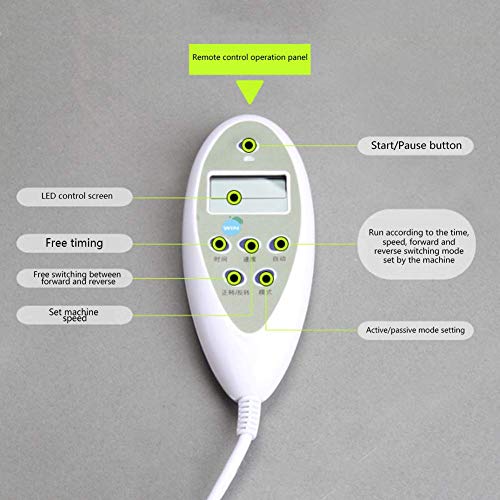 Portable Exercise Bike Pedals, Portable Home Pedal Exerciser Gym Fitness Leg Arm Cardio Training Adjustable Resistance with LCD Display for Women