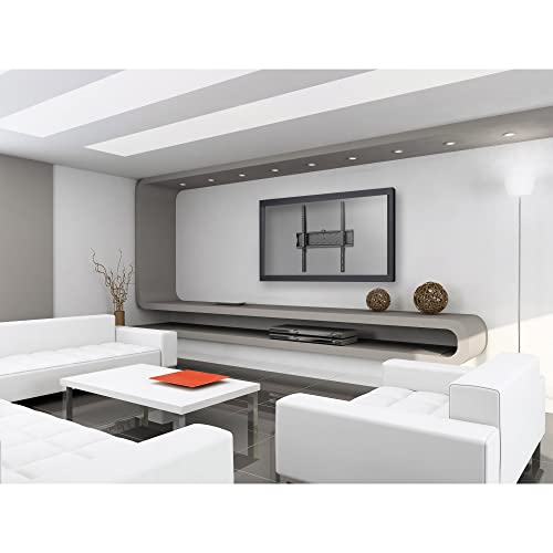 InLine 23112A Basic Wall Mount for Flat TV 81-140 cm (32-55 Inches) Max. 40 kg