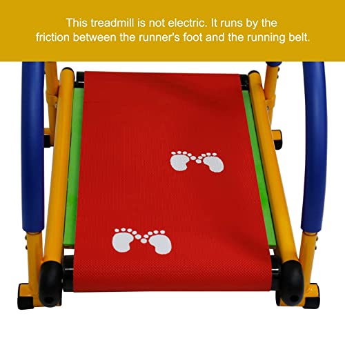 EKJNFDK Mini Children's Small Treadmill, Non-Electric Walking Machine, Easy To Assemble, Environmentally Friendly Soft Foam Material, Children's