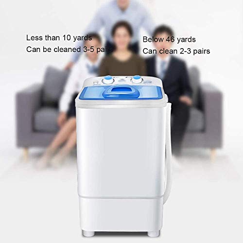 XIAOJUN Shoe Washing Machine Single Barrel Can Be Dehydrated Dual-use Household Lazy Shoe Brush Mini Washing Machine