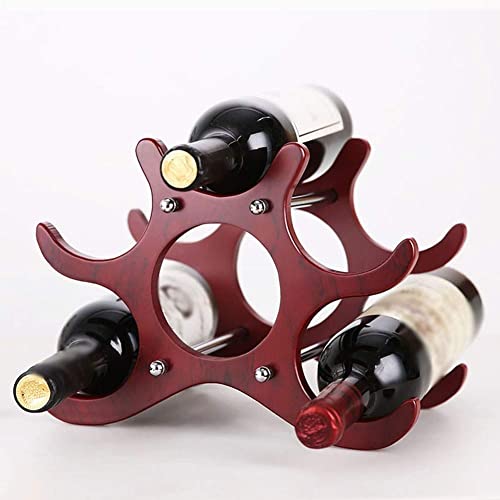 NEOCHY Wine Rack Creative Wine Rack Fashion Decoration Home Decoration Color Bottle Holder
