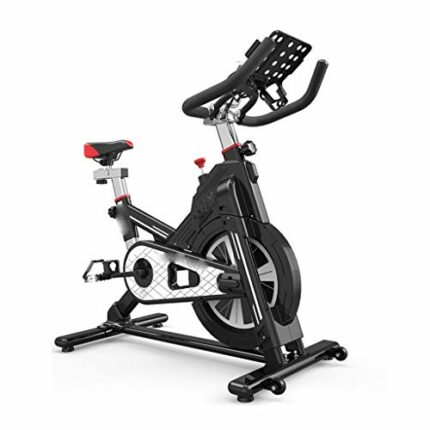 NXYJD Household Spinning Bike Indoor Mute Riding Sports Fitness Car Weight Loss Equipment Flywheel Full Package Safety Design