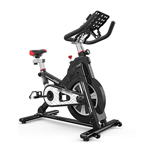 NXYJD Household Spinning Bike Indoor Mute Riding Sports Fitness Car Weight Loss Equipment Flywheel Full Package Safety Design
