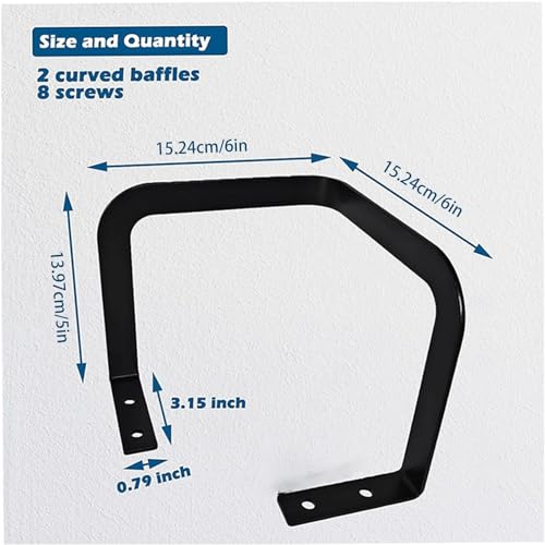 HMLTD Non Slip Mattress Gripper, Metal Mattress Holder with 8 Screws, Strong Mattress Retainer, Easy to Assemble Bed Shelfie for Adjustable Beds,