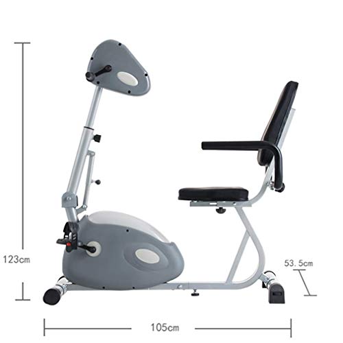 LUNEZY Electric Rehabilitation Bike Home Physiotherapy Fitness Mini Bike, Stroke Hemiplegic Training,10 Speed Adjustment ideal cardio trainer