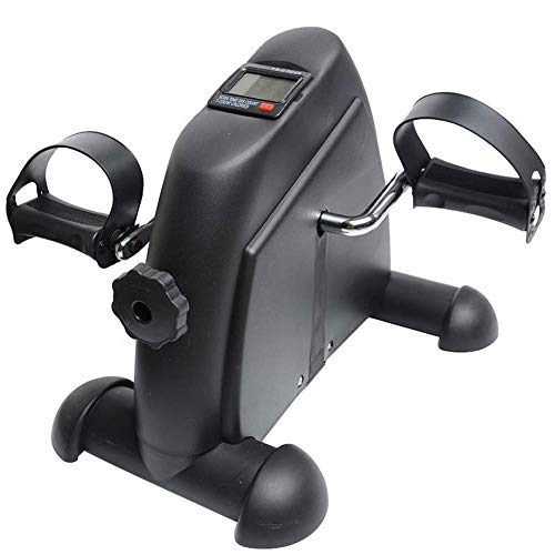 LUNEZY Mini Exercise Bike Pedal Exerciser Arm and Leg Cycle Exercise for Man and Woman