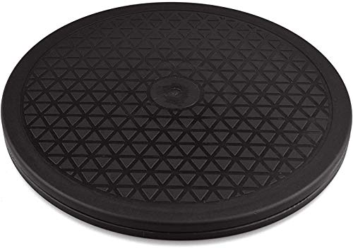 Heavy Duty 360° Rotating Swivel Steel Ball Bearings Stand for Big Screen TV Monitor/Turntable/lazy Susan (10 Inches)