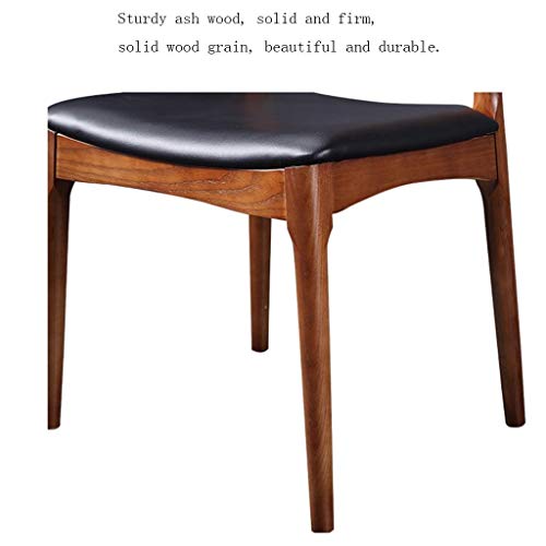 n/a Dining Chair Slipcovers Chair Solid Wood Backrest Dining Chair Leisure Horn Chair Office to Discuss Stool Outdoor Leisure Chair Bearing Weigh