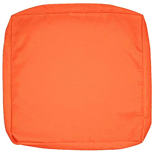 FLYMEI Patio Cushion Covers, Water Resistant Outdoor Cushion Cover Replacement, Patio Sofa Cushion Covers Only Outdoor Couch Cushion Covers (22''