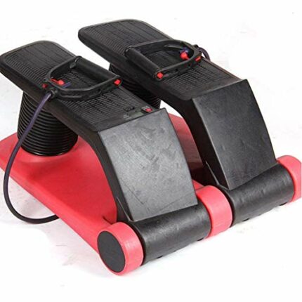 LLRYN Air Stepper Climber Fitness Machine Resistant Cord Air Step Aerobics Machine Fitness Adjustable Mini Stair Stepper Exercise Equipment Step