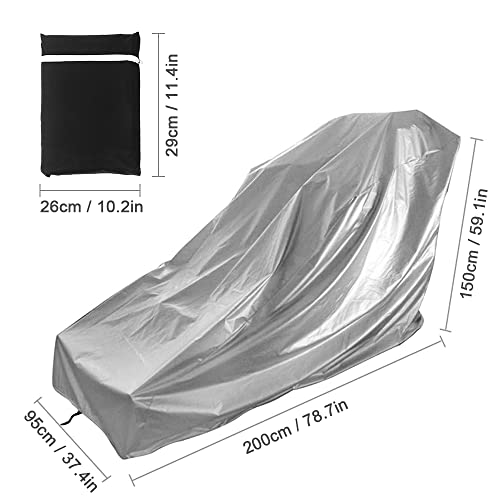 XIYINLI Waterproof Treadmill Cover Folding Treadmill Cover Dustproof Cover Moisture Resistant Durable Oxford Fabric Sports Running Machine Protec
