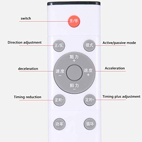 LUNEZY Pedal Trainer Bike, Electric Exerciser for Seniors Physiotherapy Rehabilitation equipment Cycle for Arm/Leg Exercise Stationary