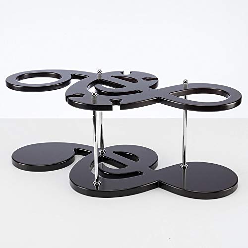 PIBM Fashion Creative European Wine Glass Wine Rack | Wine Rack Creative Fashion Wooden Wine Rack | Bar Hanging Cup Holder Home Rack J1029