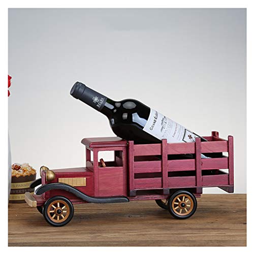 NEOCHY Wine Rack European Style Truck Ssolid Household Decoration Wine