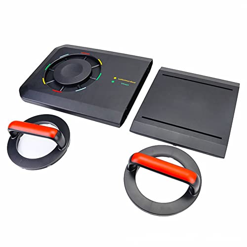 GudGmtoy Push up Board System 360° Rotatable Splicing Foldable Portable Press up Handle Bar Stand Multifunctional Training Board Equipment Home E