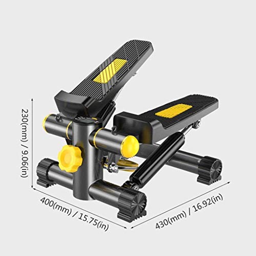 N/A Mini Stepper Fitness Stair Stepper Portable Stair Stepper Adjustable Resistance, Fitness Exercise Machine