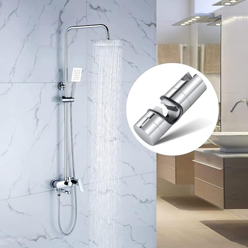 Shower Head Holder, Shower Head Holders, Shower Holder Bracket, Shower Head Replacement, Over Head Shower Head, Shower Holder, Adjustable Shower