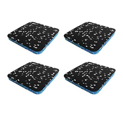 Treadmill Mat, Shock Absorbing Floor Protection Treadmill Mat Thickened Treadmill Mat Accessories High Density Sound Insulation Cushion No-Slip f