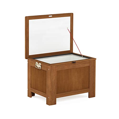 Furinno Tioman Outdoor Hardwood Cooler storage box