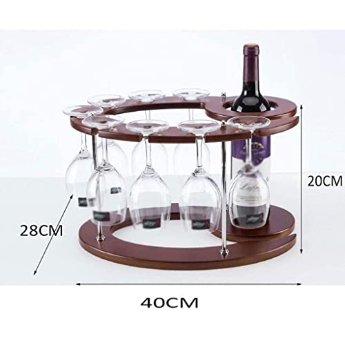 NEOCHY European Style Wine Rack, Decorative Wine Glass Rack, Wine Bottle Rack, Creative Decorations