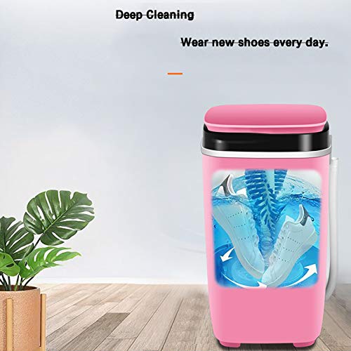 YLiansong-home Compact Washing Machine Shoe Washing Machine Household Small Drying Automatic Laundry Artifact Spin Dry Shoe Brushing Machine Drye