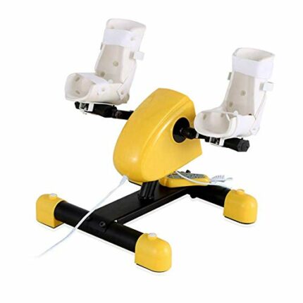 LUNEZY Motorized Exercise Bike - Rehabilitation Training Equipment Leg Protectors with Leg Protector Bracket - Rehabilitation Trainer for The Eld