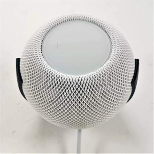 HomePod Mini Wall Bracket Wall Mount Holder Holster For Apple White