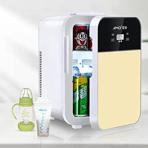 SXxingkong Portable Refrigerator,mini Refrigerator 20L CNC Dual-core With Digital Display Refrigerator Student Dormitory Car Home Dual-use Refrig