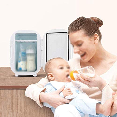 SDFGH Thermoelectric Mini Fridge Cooler and Warmer - For Home,Office, Car, Dorm or Boat - Compact & Portable