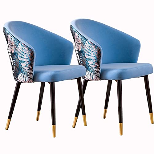 dining chair Kitchen Dining Room Furniture Chairs Dining Chairs Set Of 2 Modern Velvet Kitchen Room Chair Upholstered Accent Leisure Chairs with