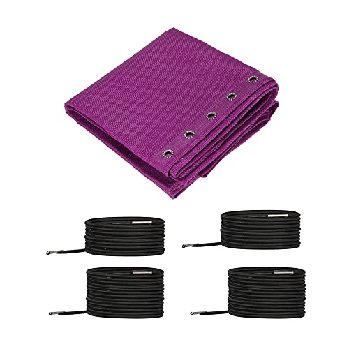 PATIKIL Gravity Chair Replacement Fabric, Anti-Gravity Chair Cloth Recliners Repair Tool Kit with with Cord Lace for Patio Outdoor, Gray