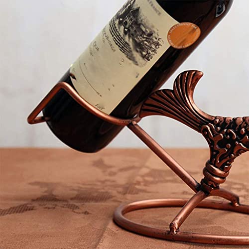 NEOCHY Wine Rack - Fish Wine Racks, Creative Display Racks, Wine Bottle Racks