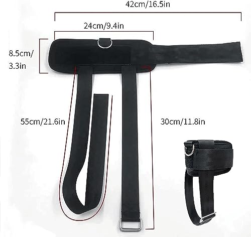 Monkey Feet Ankle Strap Weights Adjustable Weight Dumbbell Ankle for Exercise for Men & Women Lower Body Strength strength Fitness, Butts Legs Ex