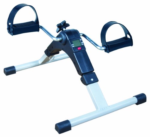 Pedal Exerciser with Digital Display M37352 and Dycem Reel Grip Material 20 x 100 cm Bundle
