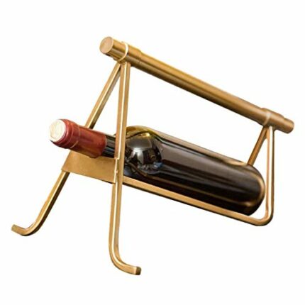 CZDYUF Nordic Creative Wine Rack, Minimalist Wine Rack Decoration Table Wine Rack