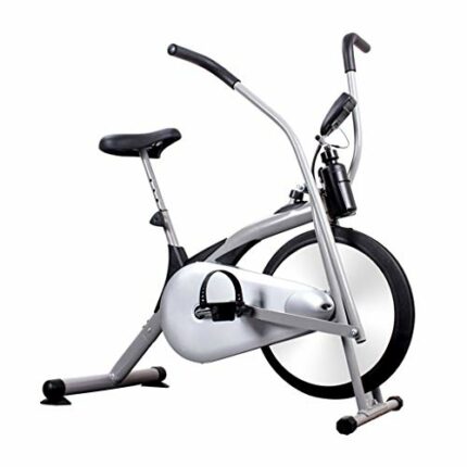 N/A Exercise Bike Home Indoor Bicycle Bicycle Wind Resistance Fitness Bike Hand And Foot Dual-use weight Loss Fitness Equipment