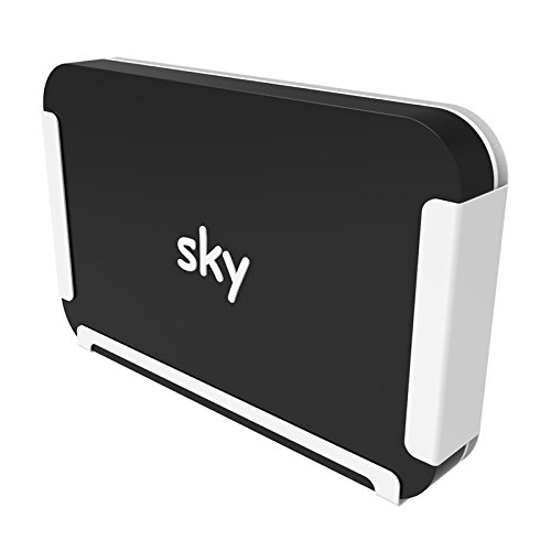 Penn Elcom Wall Bracket Sky Q 2TB Box Black WB-SKYQ2TB-K
