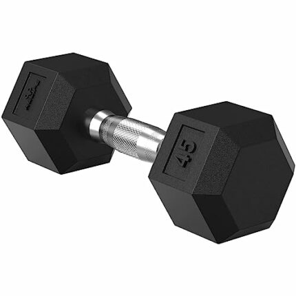 RELIFE REBUILD YOUR LIFE Hex Dumbbell Heavy Weights Barbell Matal Handles for Strength Training Home Gym Exercise Equipment