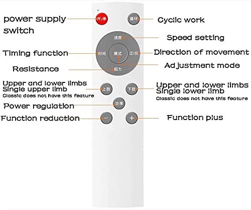 LUNEZY Rehabilitation Exercise Bike Foot Pedal Exerciser Foldable Portable Foot, Hand, Arm, Leg Exercise Pedaling Machine Folding Mini Stationary