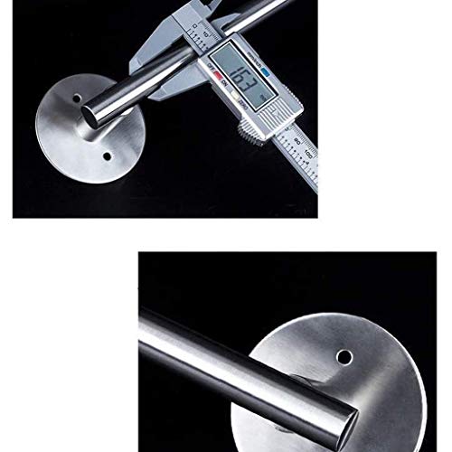N/A Bathroom Hardware Towel Bar SUS 304 Stainless Stee, Bathroom Lavatory Towel Rack Wall Mounted