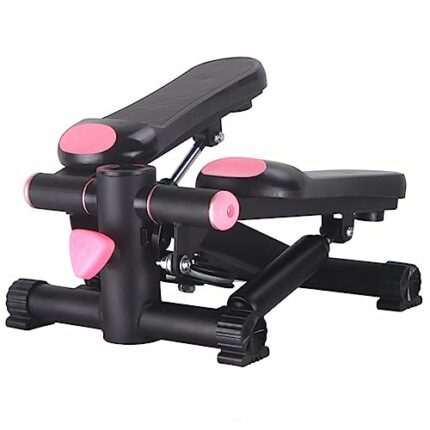 Hydraulic Stepper, Up-Down Stepper, Household Silent Walking Machine, Mountaineering Foot Fitness Equipment, Mini Stepper Machine, for Exercise w