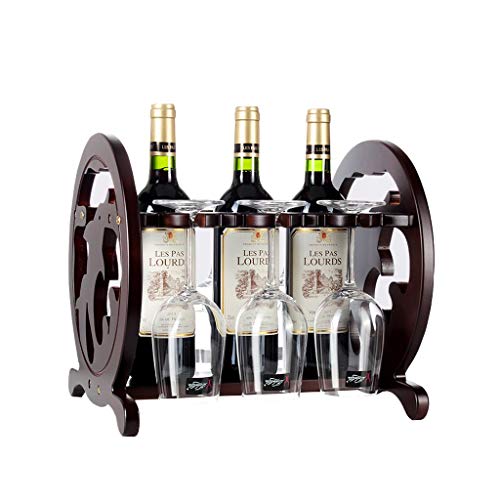 NEOCHY Wine Rack Wine Glass Rack Home Cabinet Wine Display Rack Decoration Goblet Upside Down