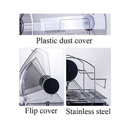 SKREOJF Smart Mini Washing Machine Dishwasher Dishes Washer Dryer Stainless Steel Drip Washing Type