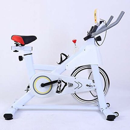 N/A Indoor Exercise Bike Cycling Machine Spinning Bicycle Training Exercise Bike Sport Gym Fitness Equipment