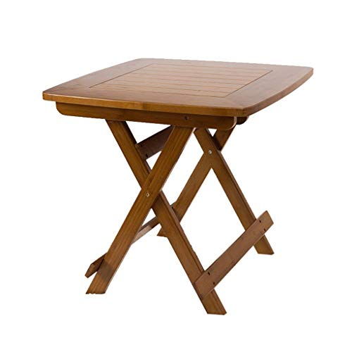 LXXSH Folding Table-Simple Setup Short Folding Table, Portable Outdoor Dining Table Home Square Children's Study Table Leisure Folding Table